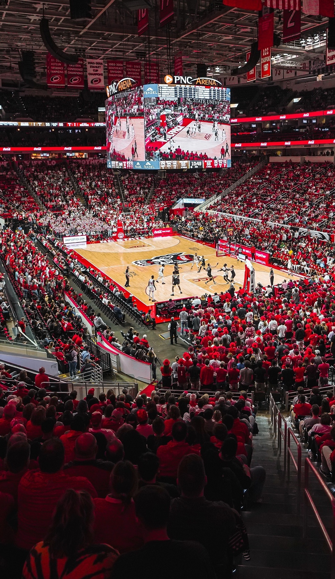 A NC State Wolfpack Basketball live event