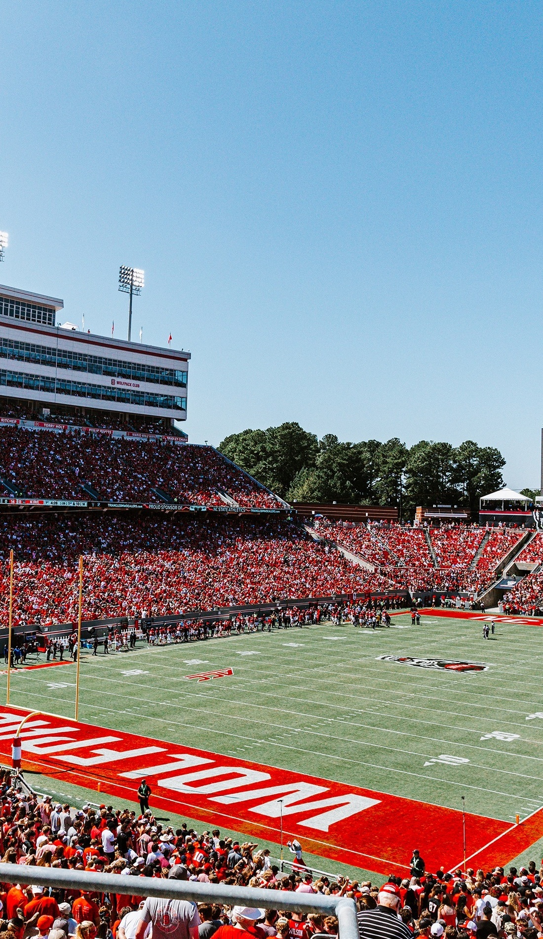 A NC State Wolfpack Football live event