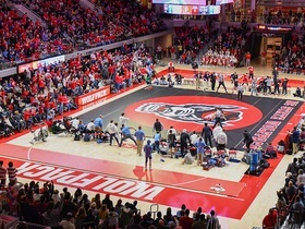 Appalachian State Mountaineers at NC State Wolfpack Wrestling