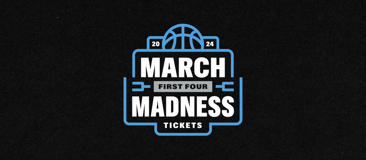 NCAA Mens Basketball First Four Tickets 20232024 First Four Games