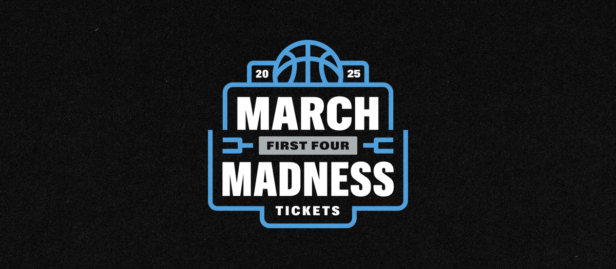 NCAA Mens Basketball First Four Tickets 2022 NCAA Mens Basketball