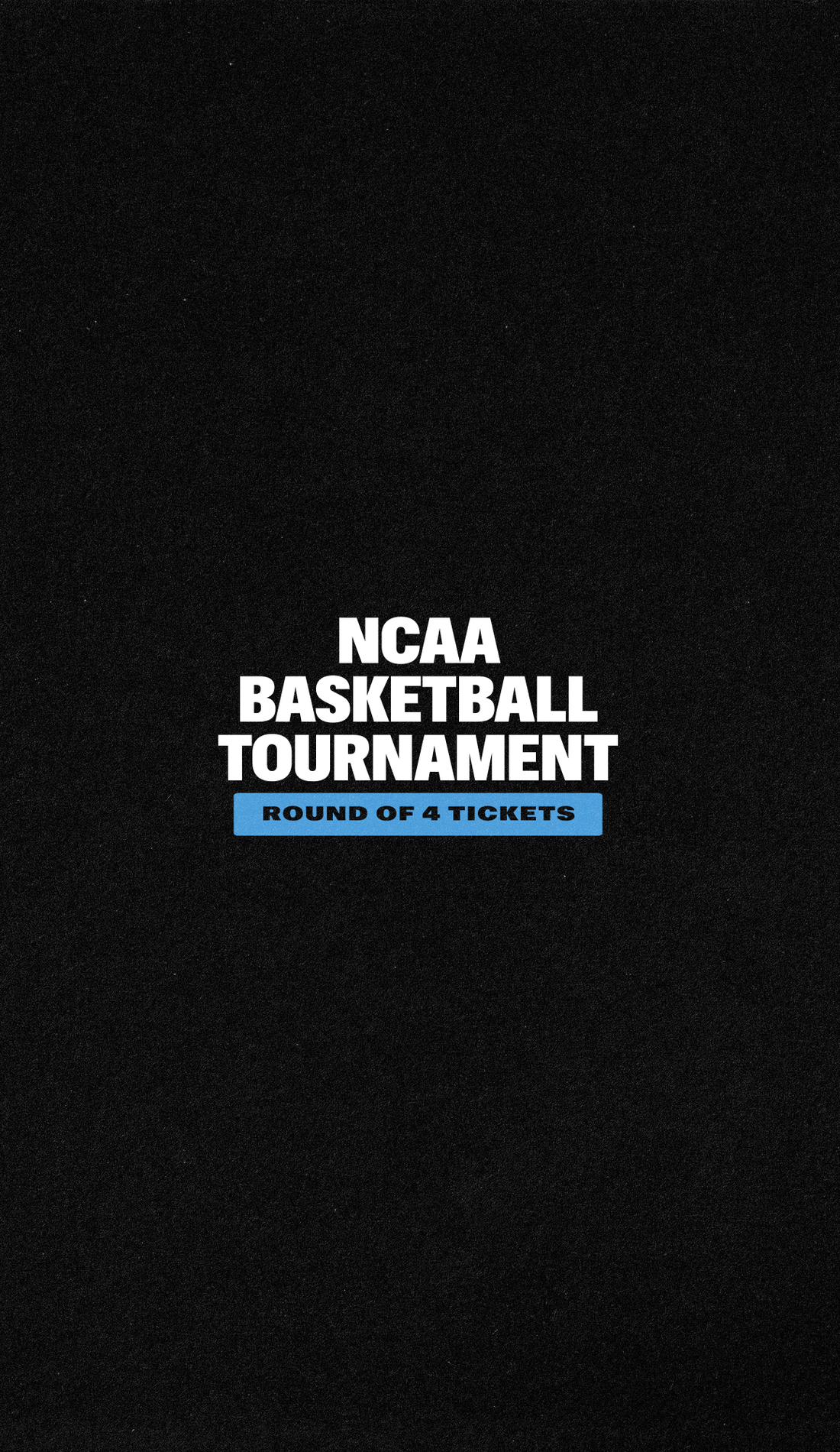final four tickets