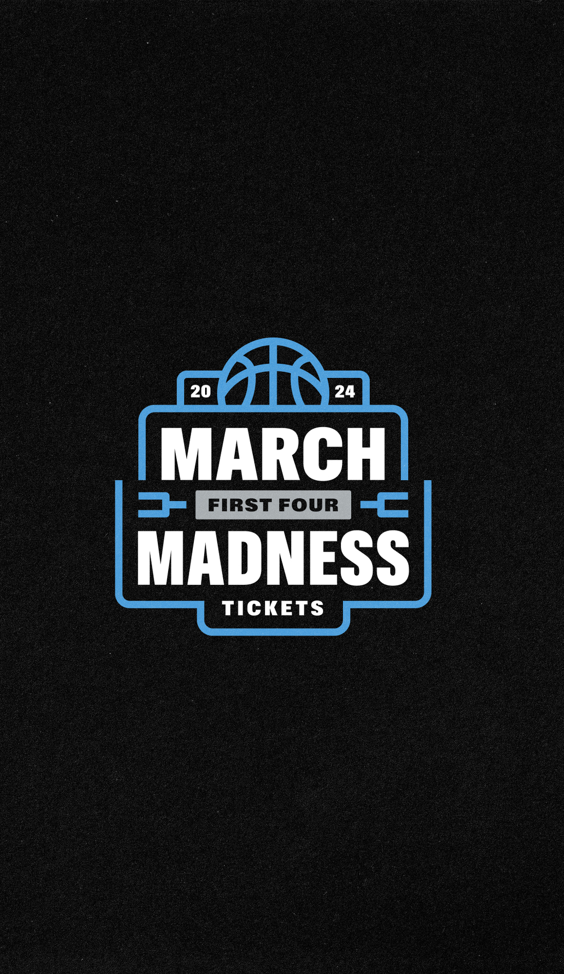A NCAA Tournament First and Second Round live event