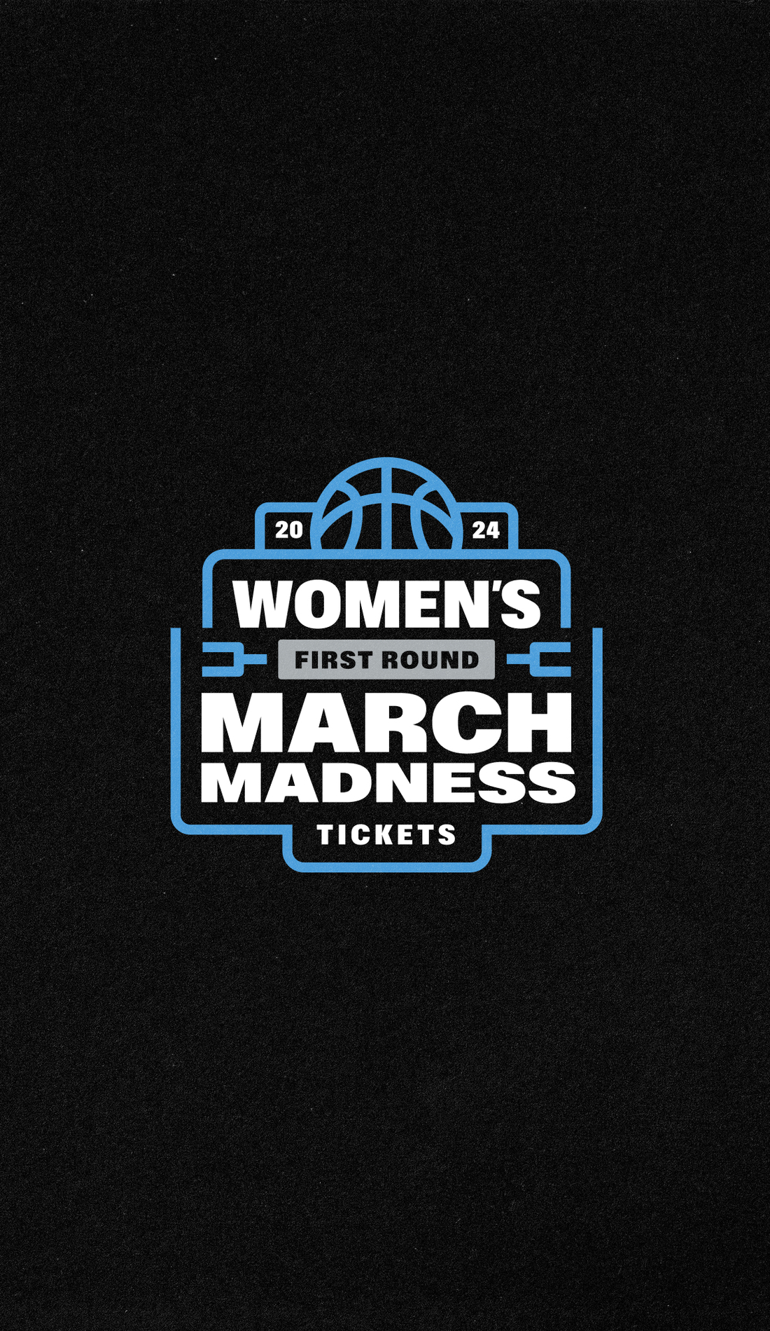 A NCAA Women's Tournament First and Second Rounds live event