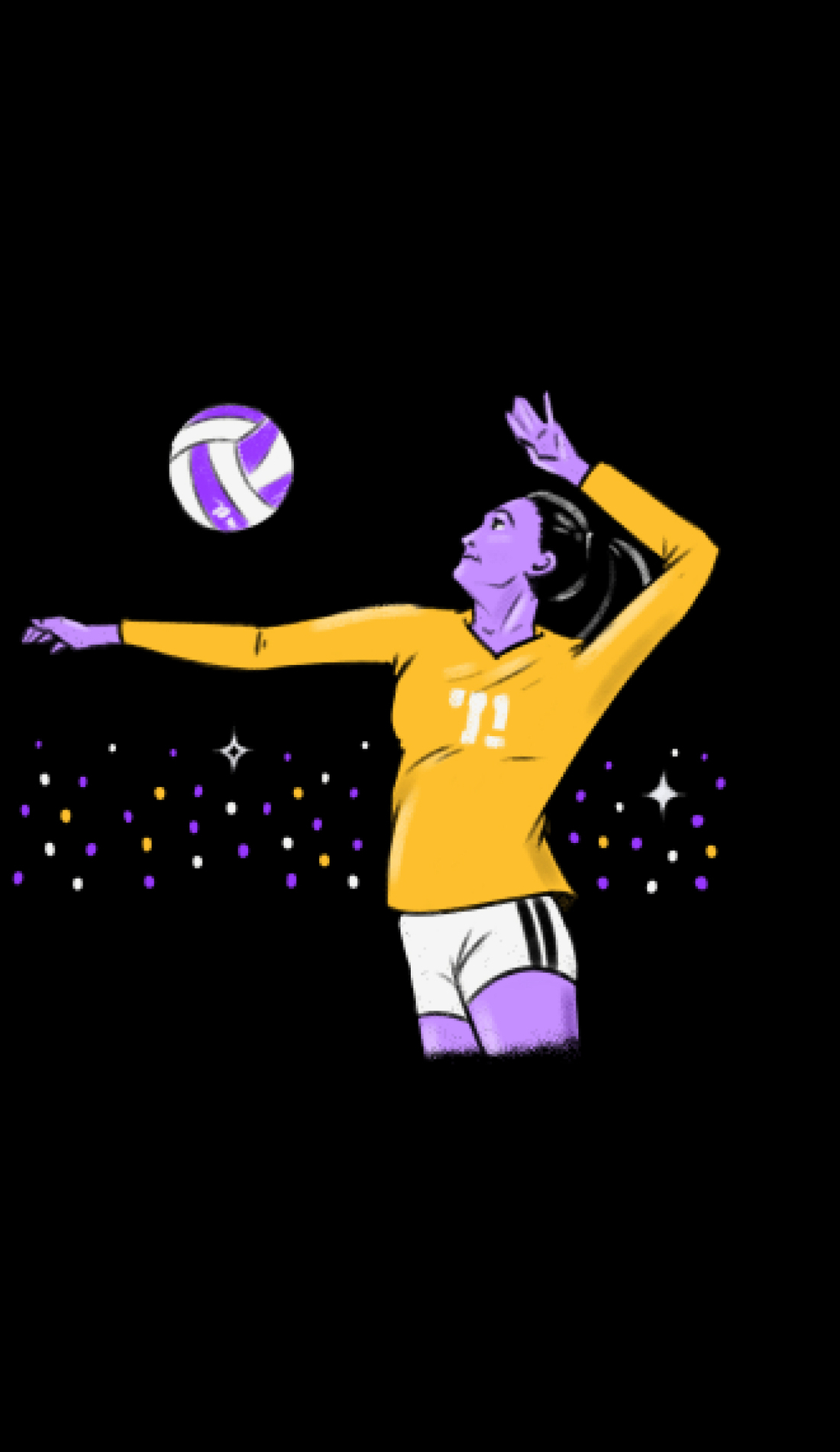 A NCAA Women's Volleyball Championship live event