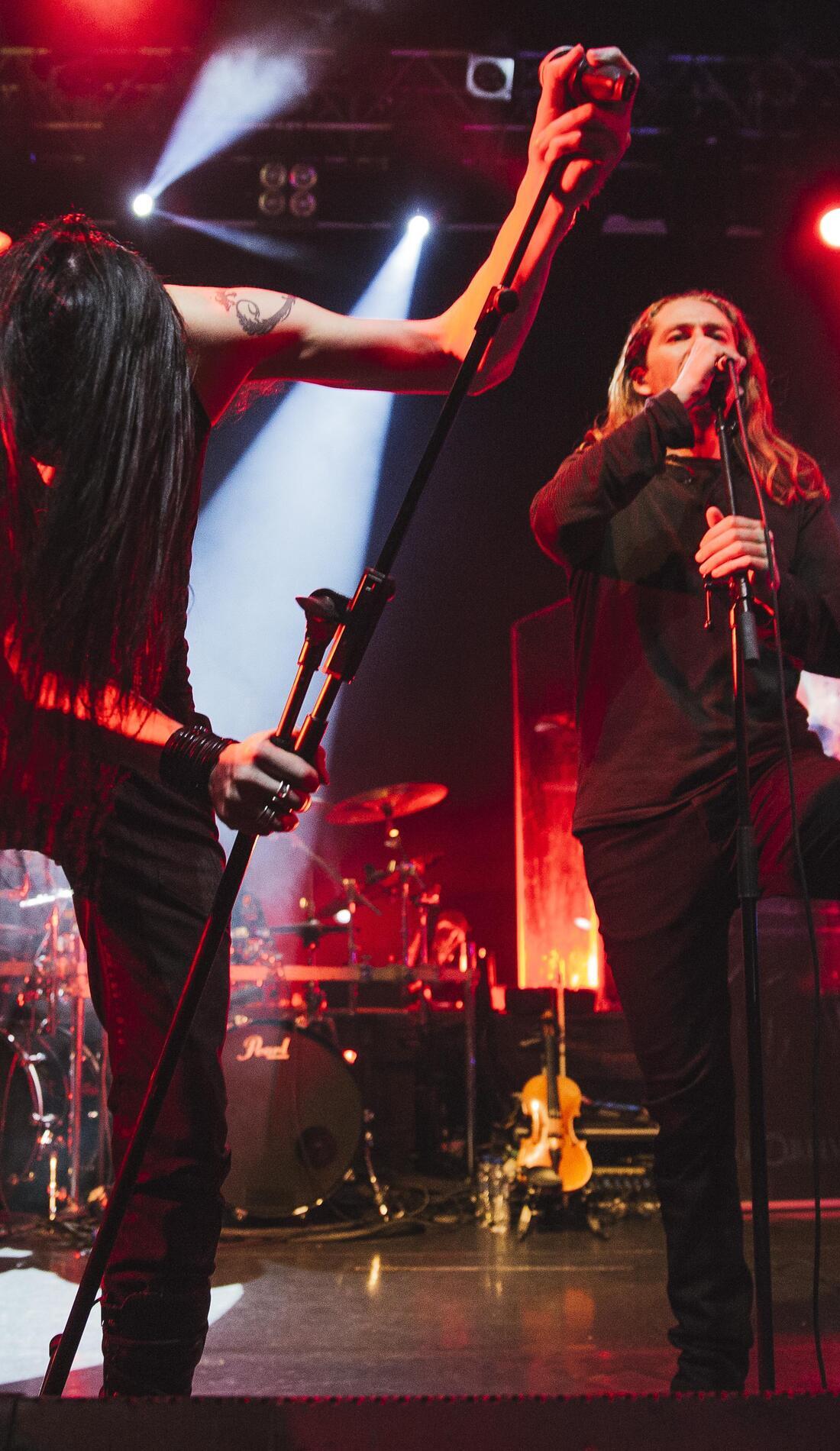 A Ne Obliviscaris live event