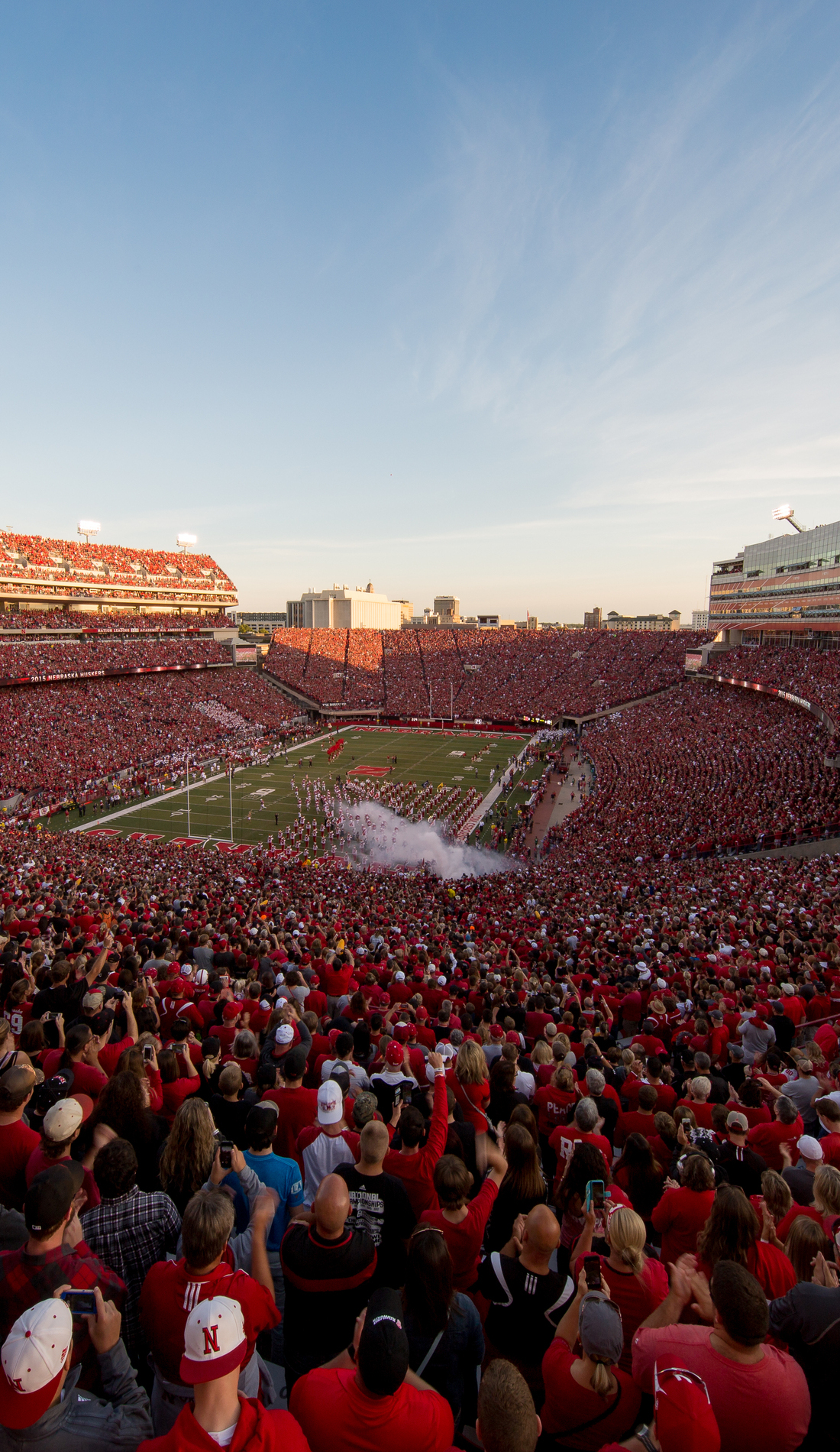 A Nebraska Cornhuskers Football live event