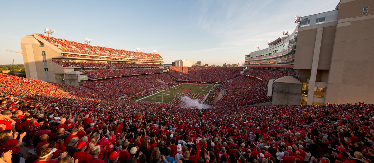 Memorial Stadium Unl Seating Chart Awesome Home