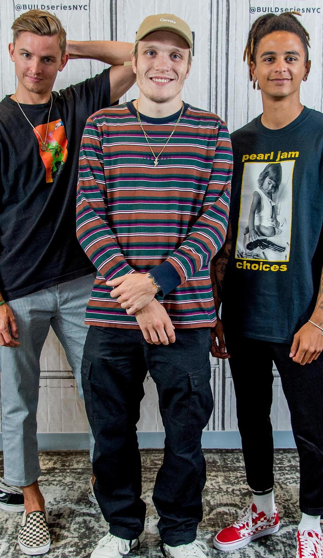 A Neck Deep live event