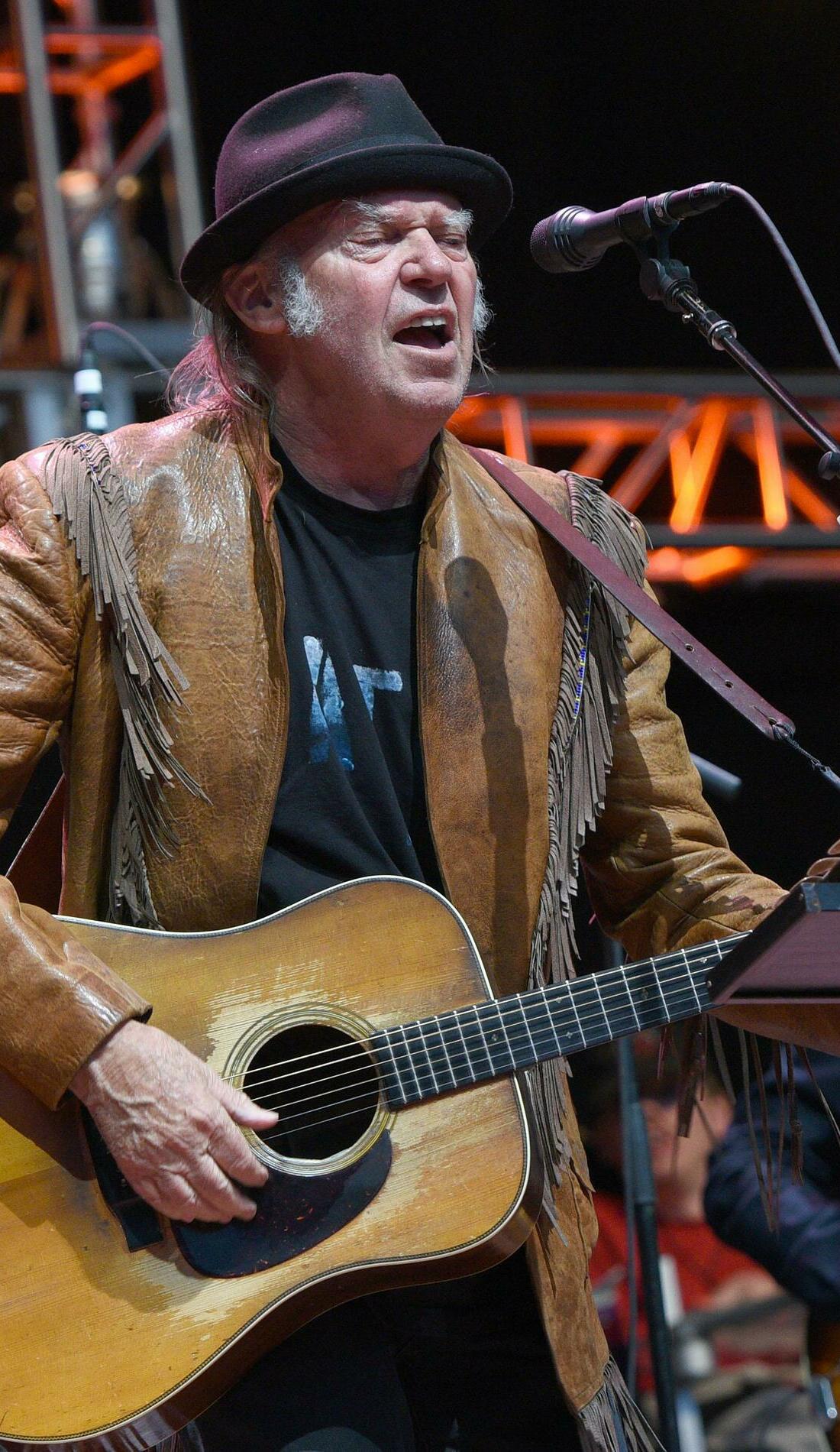 Neil Young Concert Tickets and Tour Dates SeatGeek
