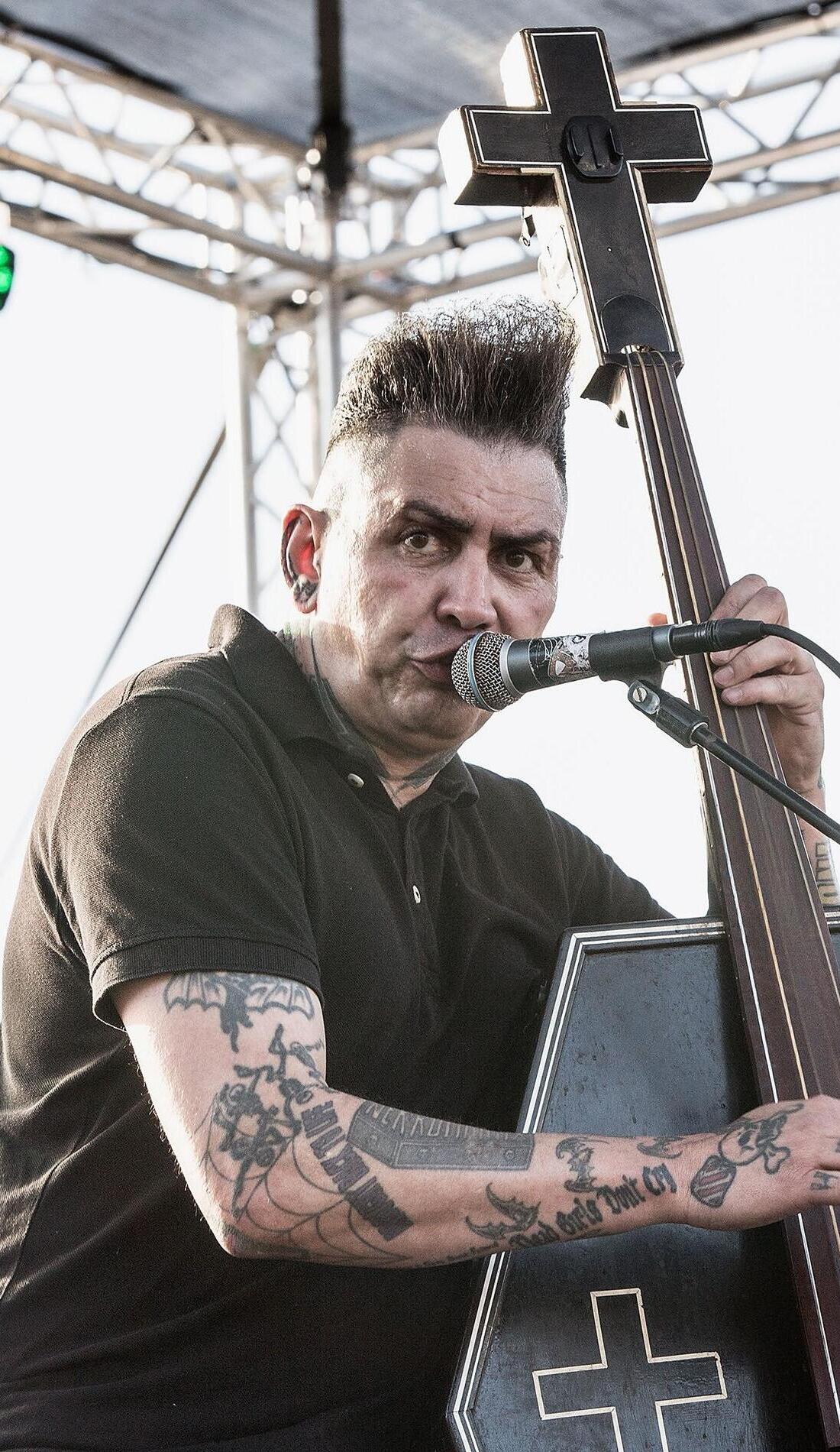 A Nekromantix live event