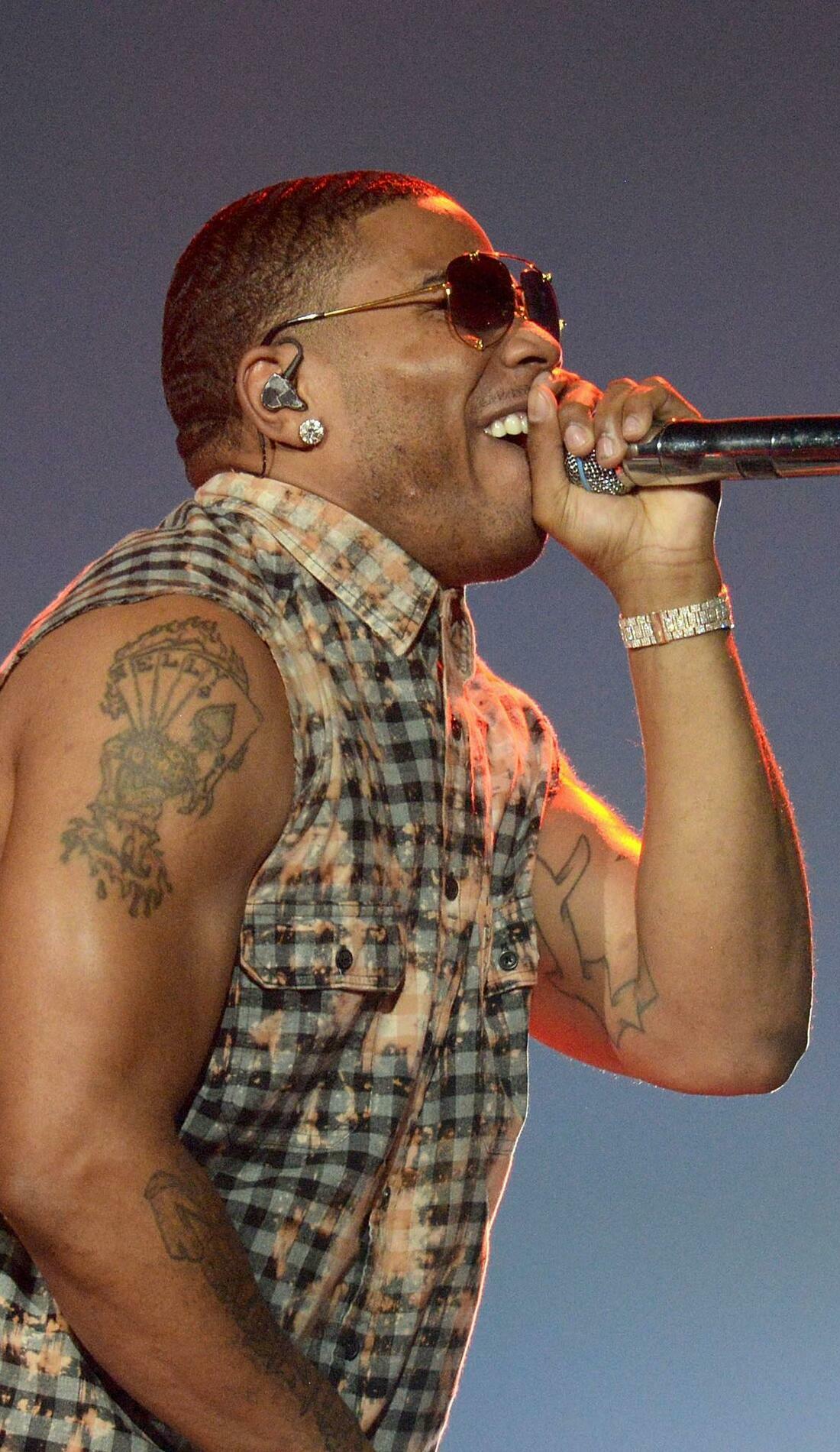 A Nelly live event