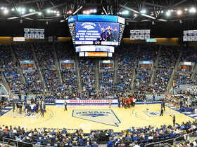 Nevada Wolf Pack at Air Force Falcons Basketball at Clune Arena in Colorado Springs, CO