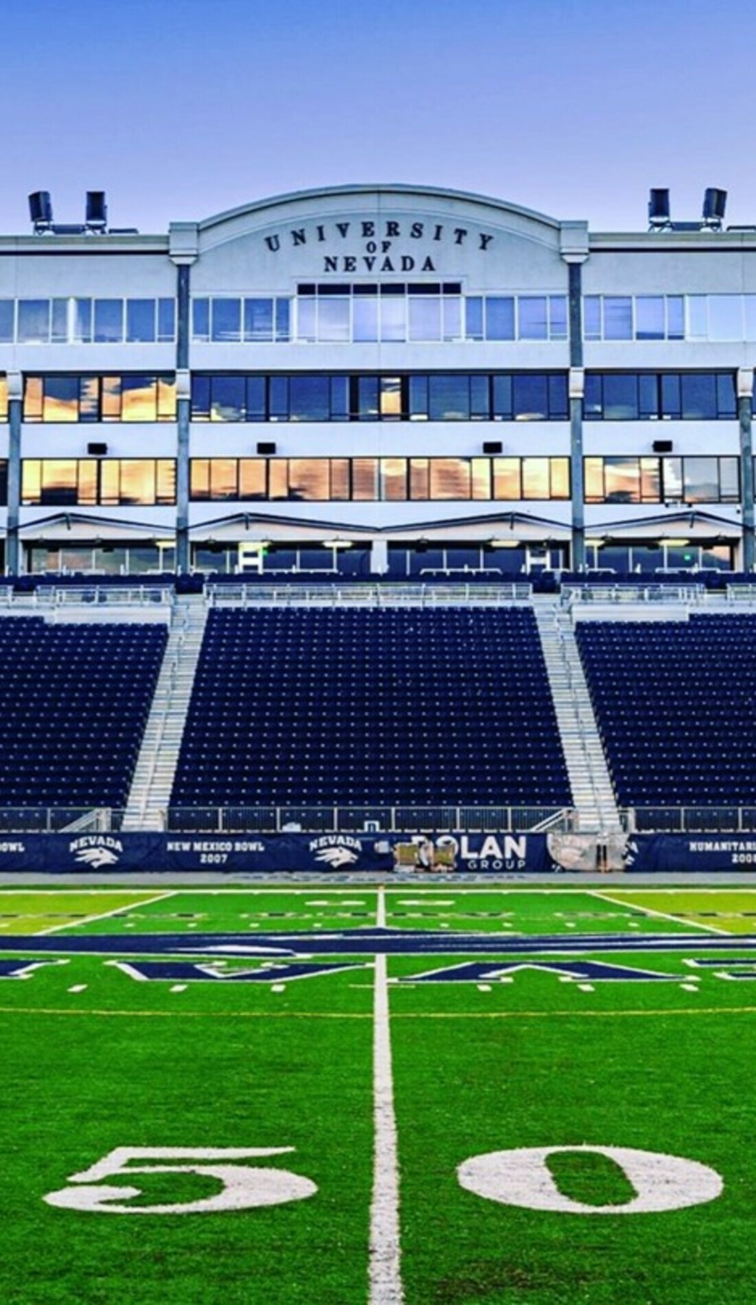 A Nevada Wolf Pack Football live event