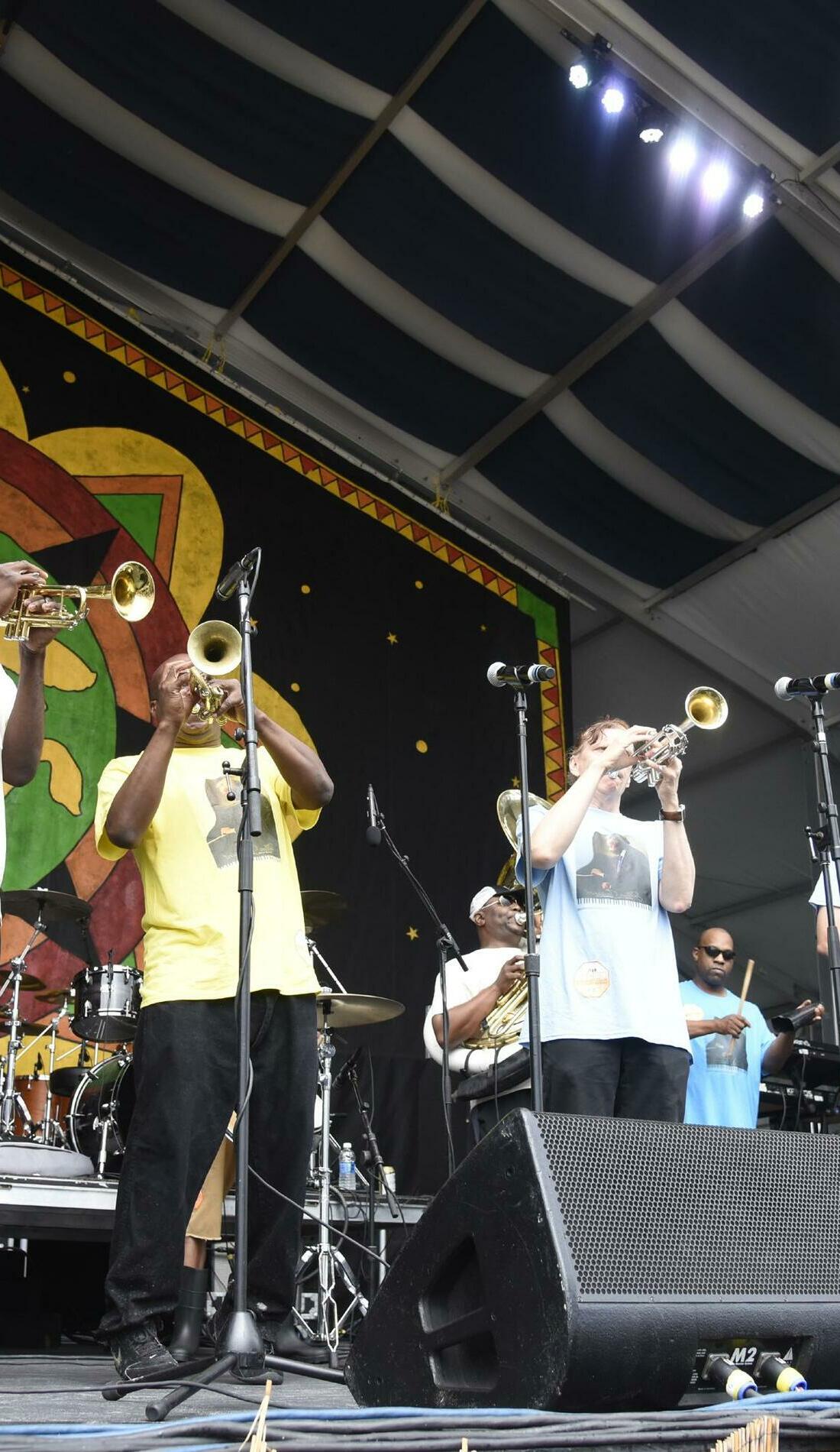 A New Birth Brass Band live event