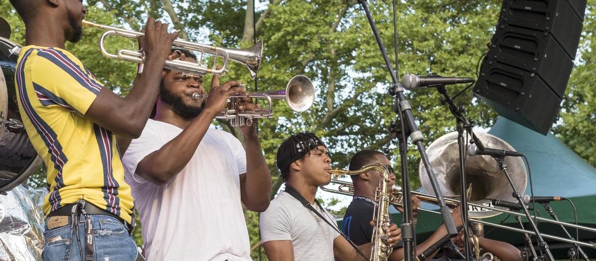 New Breed Brass Band Tickets