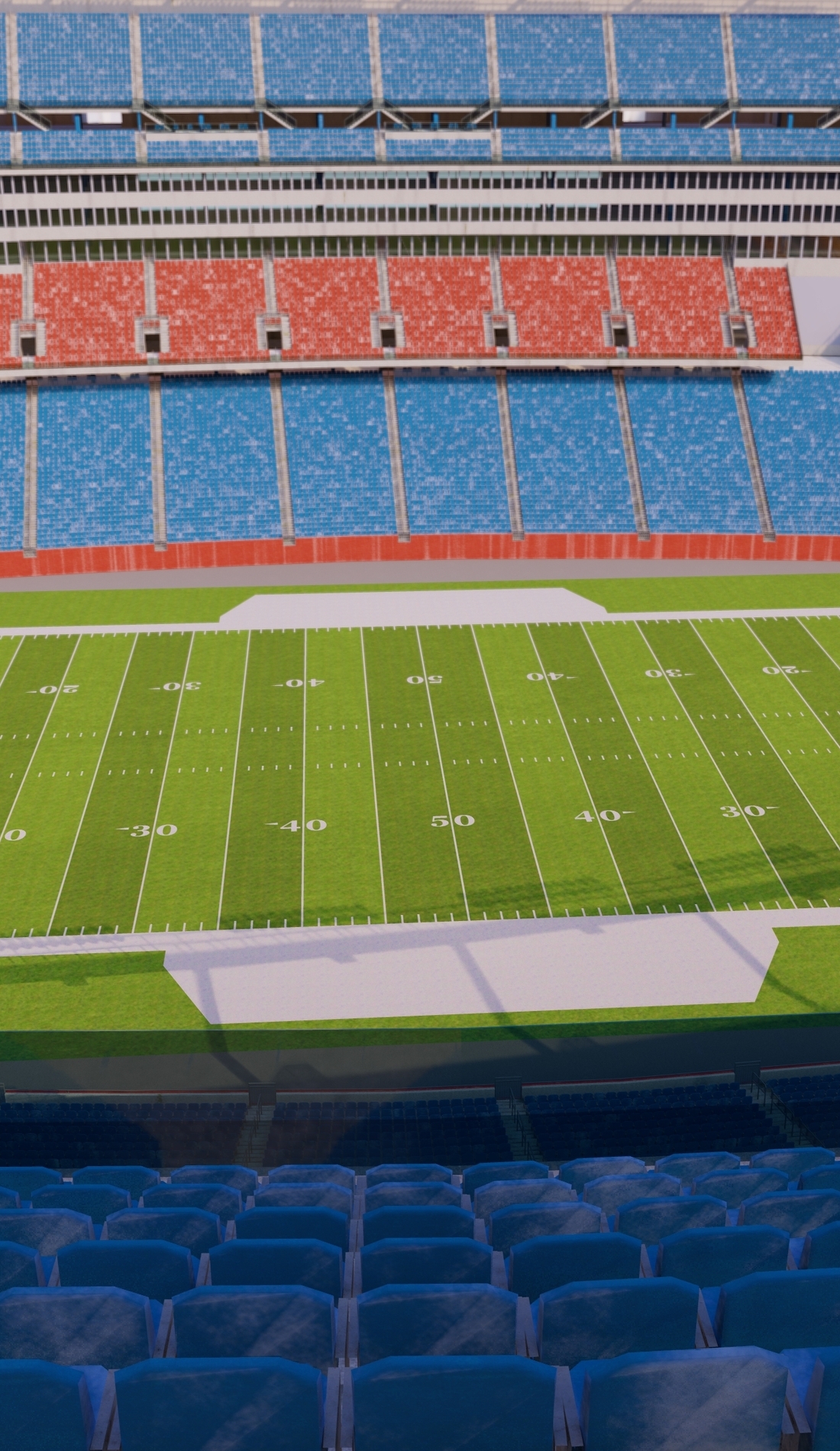 A New England Patriots live event
