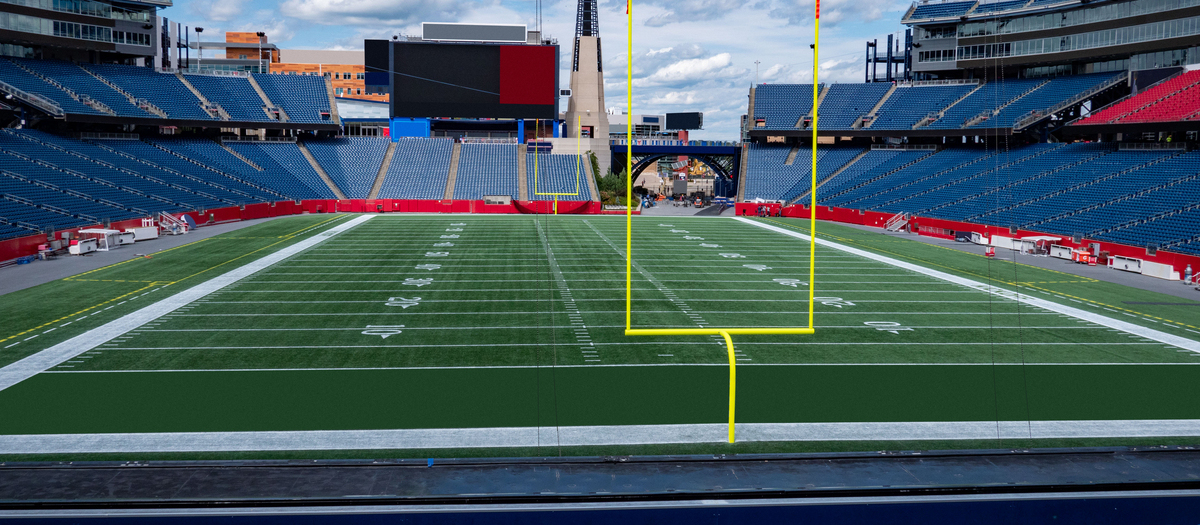 Patriots Place Seating Chart