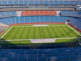 Buffalo Bills at New England Patriots