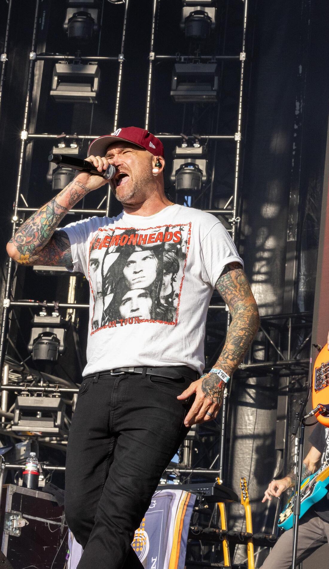 A New Found Glory live event