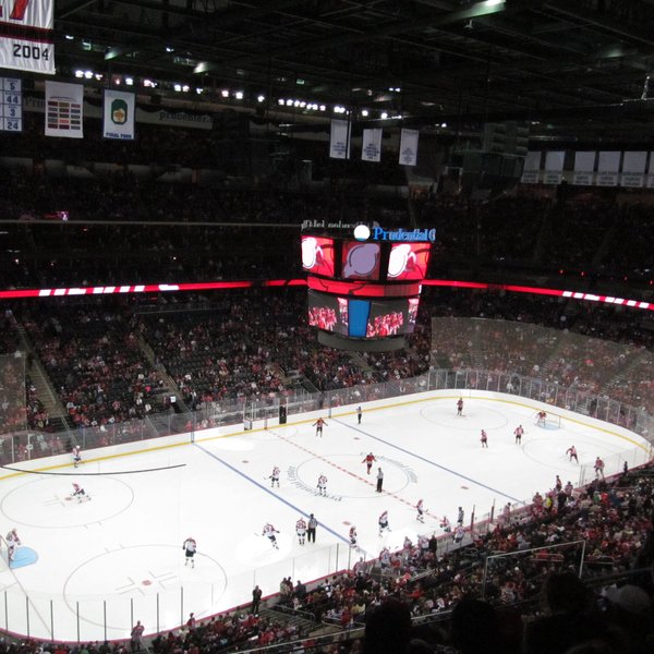 new jersey devils home rink