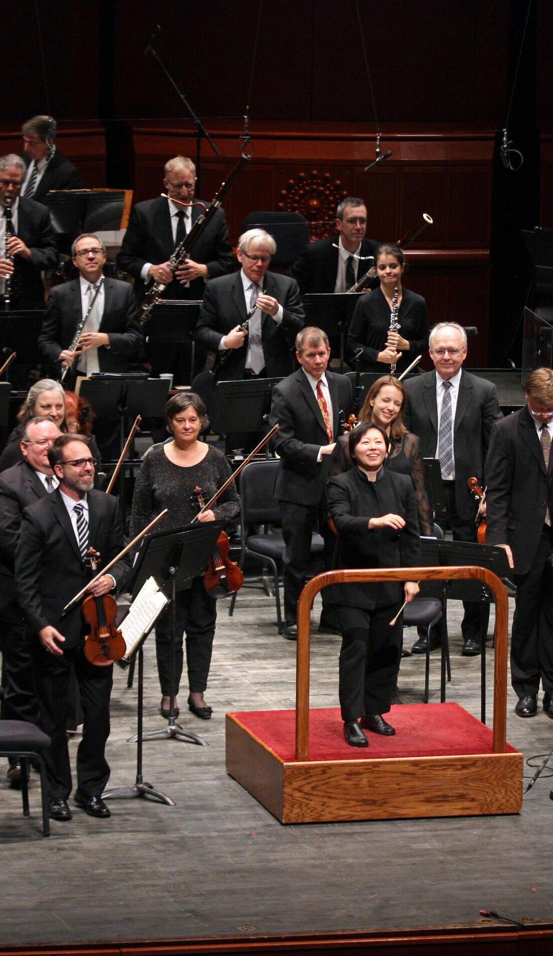 A New Jersey Symphony Orchestra live event
