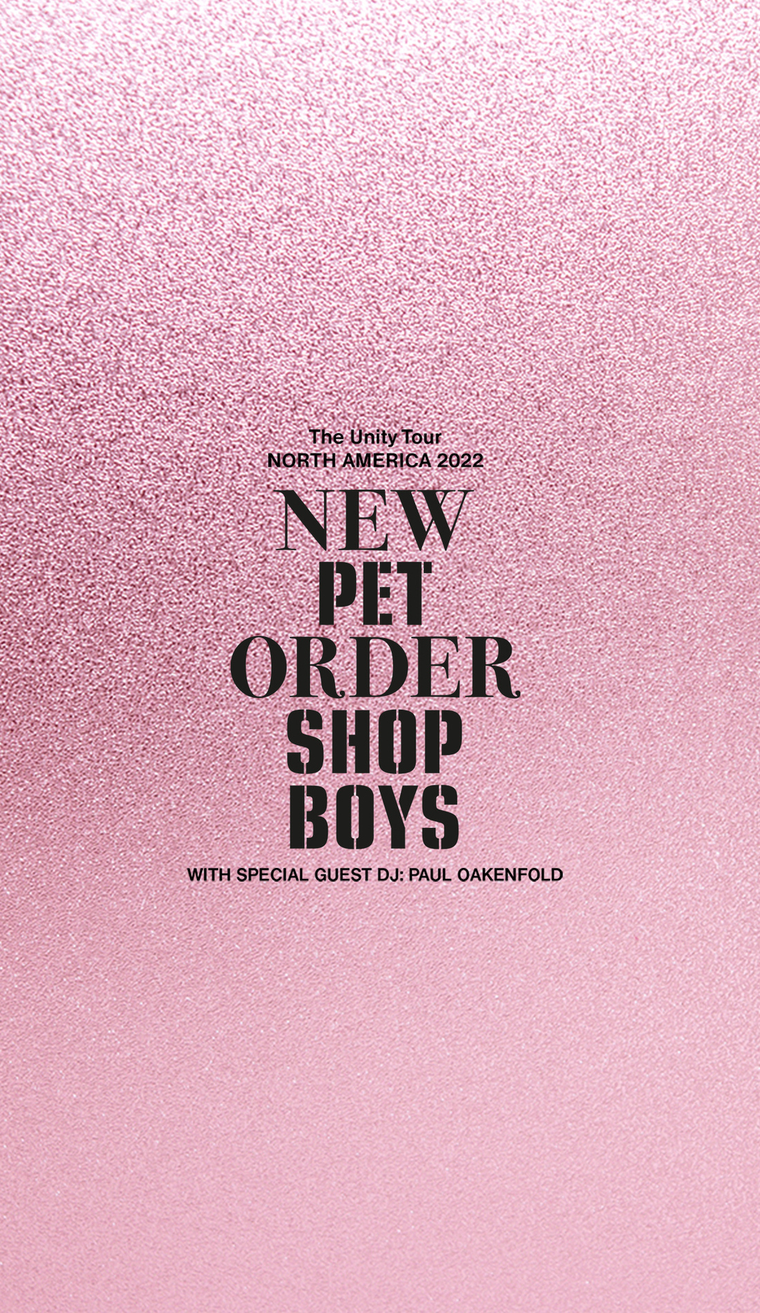 A New Order live event