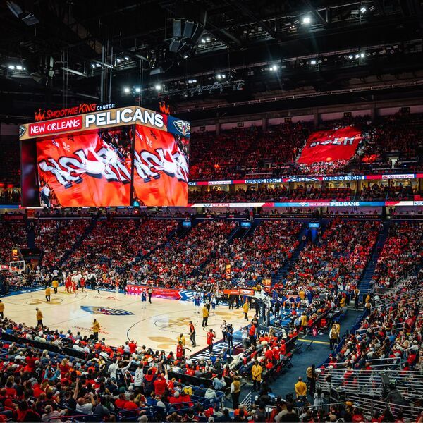 Smoothie King Center Tickets & Events SeatGeek