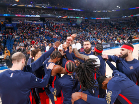 TBD at New Orleans Pelicans: Play-In Game 1