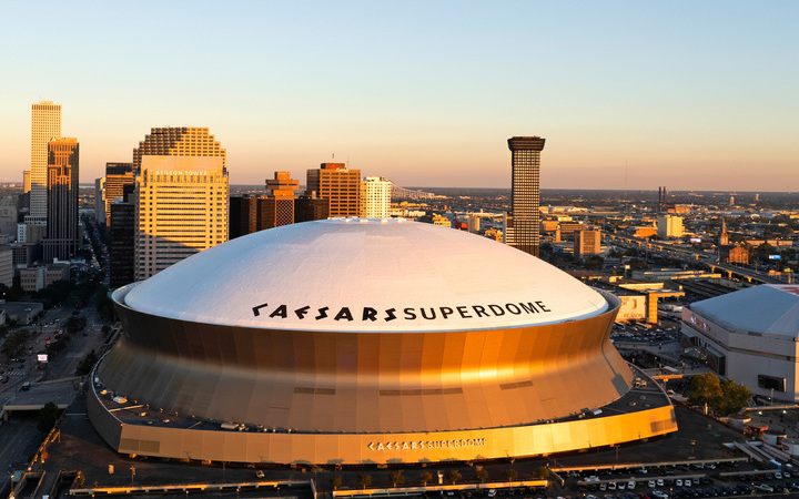 Mercedes Superdome New Orleans Seating Chart
