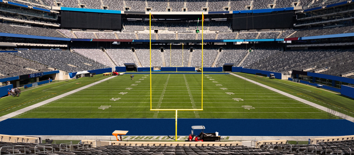 Ny Giants Stadium Seating Chart