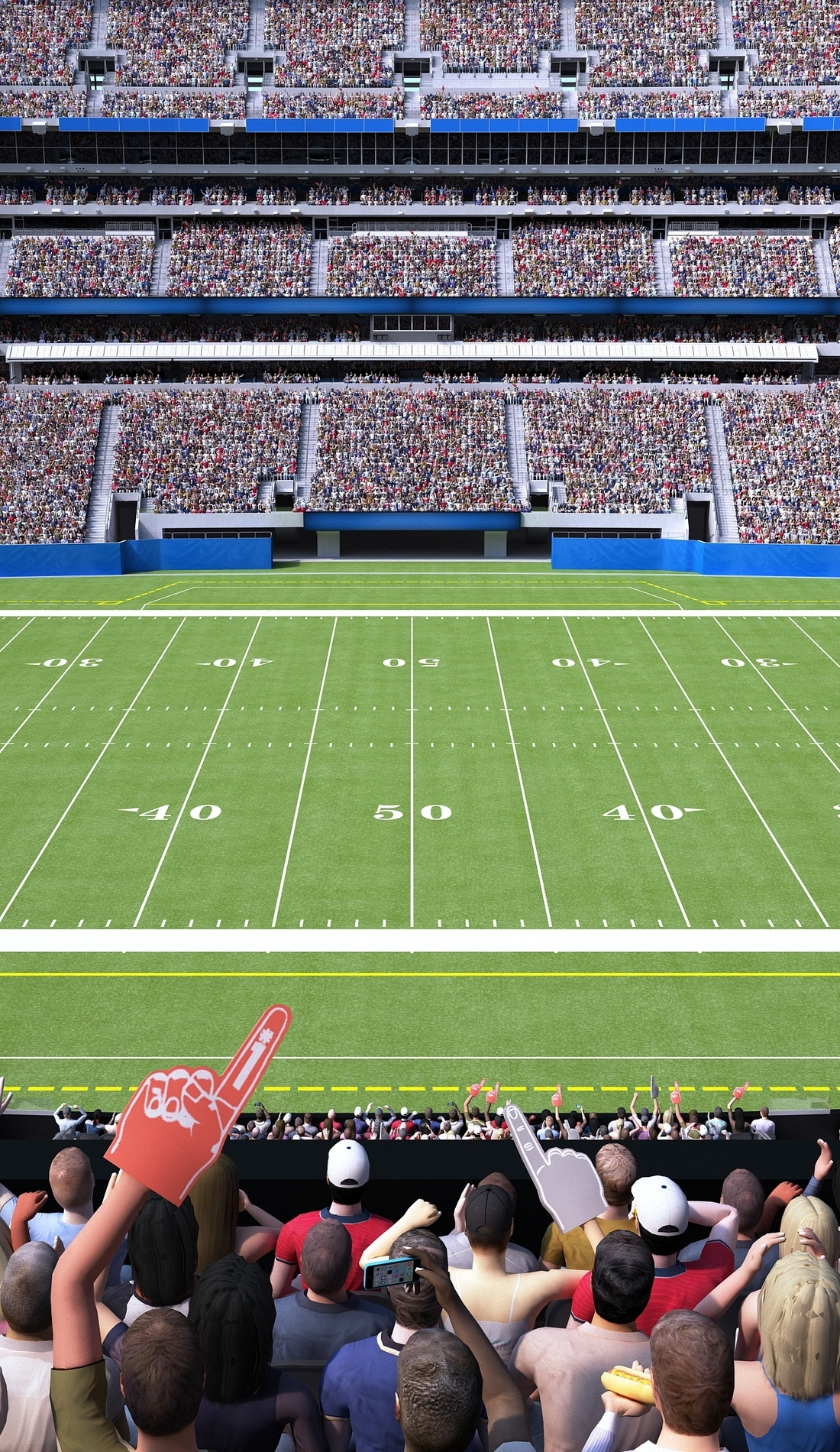 A New York Giants live event