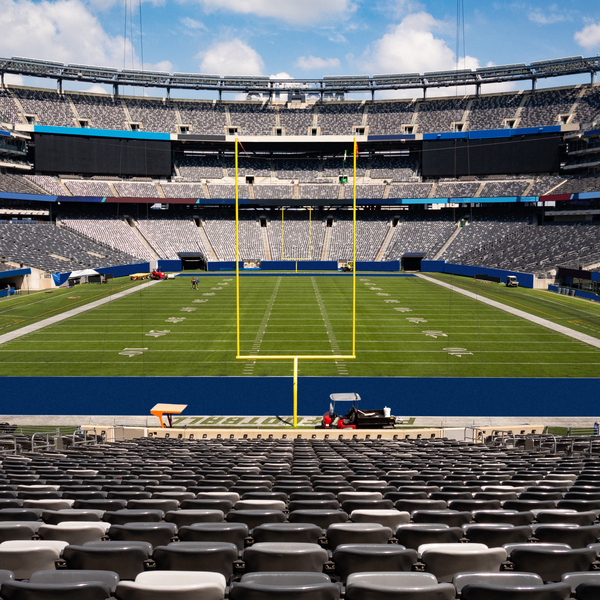 Giants Stadium Virtual Seating Chart
