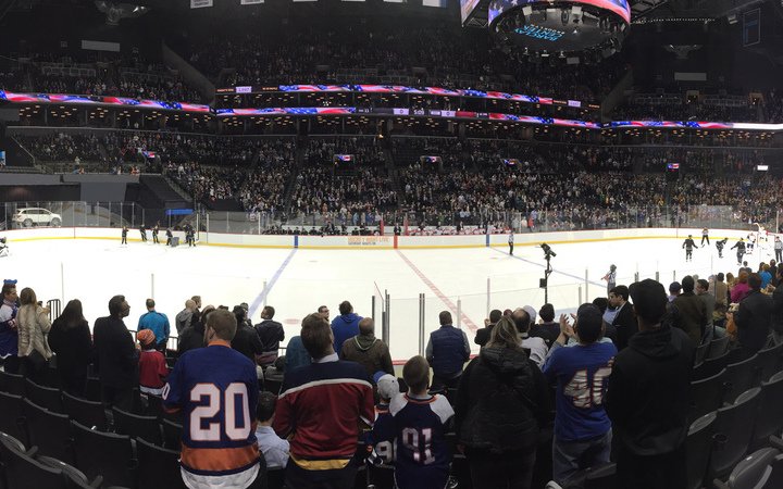 New York Islanders vs. Nashville Predators [Game 25] - Lighthouse Hockey
