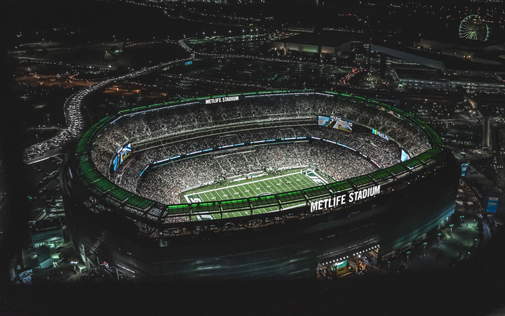 New York Jets Virtual Venue™ by IOMEDIA