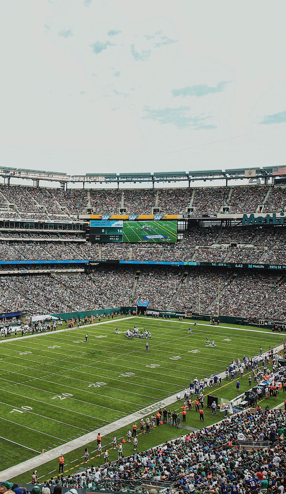 A New York Jets live event