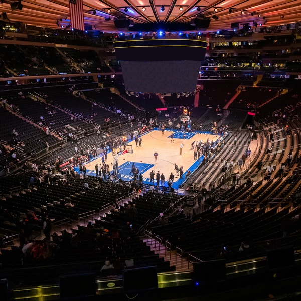 Madison Square Garden Seating Chart Seatgeek