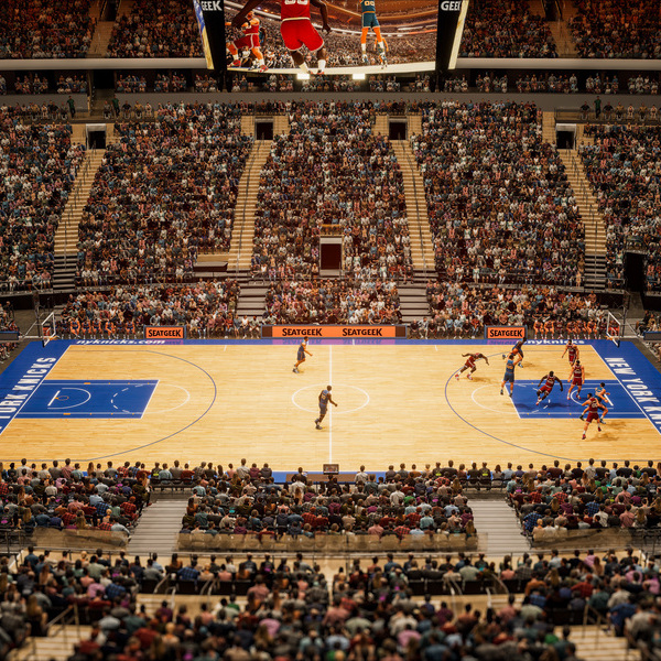 Madison Square Garden Seating Chart Seatgeek