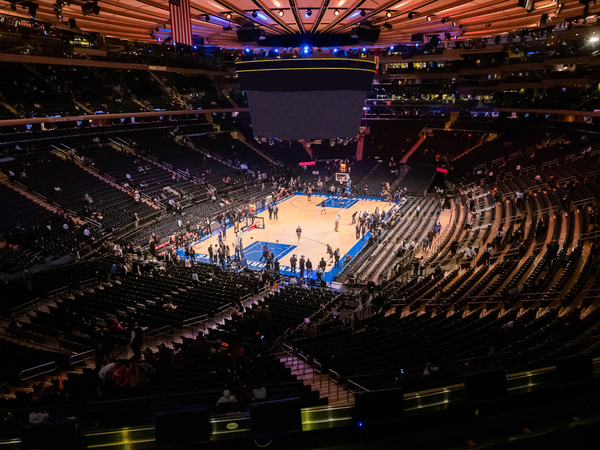 Madison Square Garden Seating Chart | SeatGeek