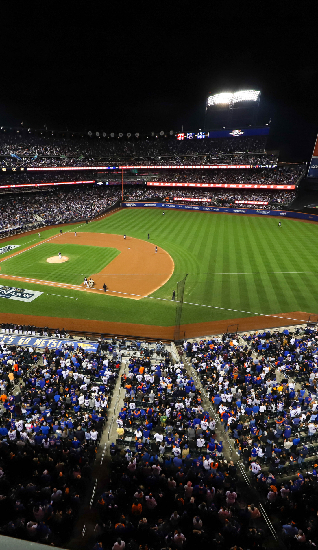 A New York Mets live event