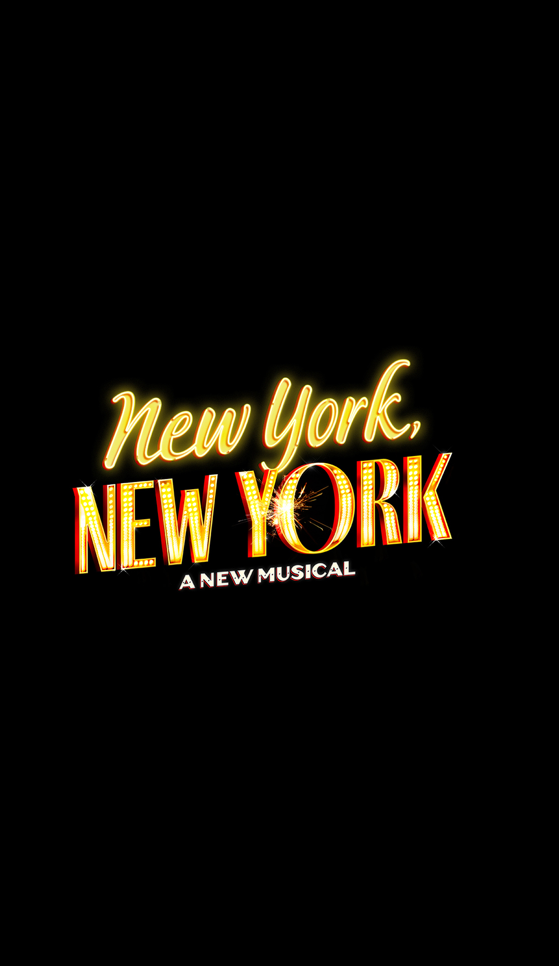 A New York, New York: A New Musical live event