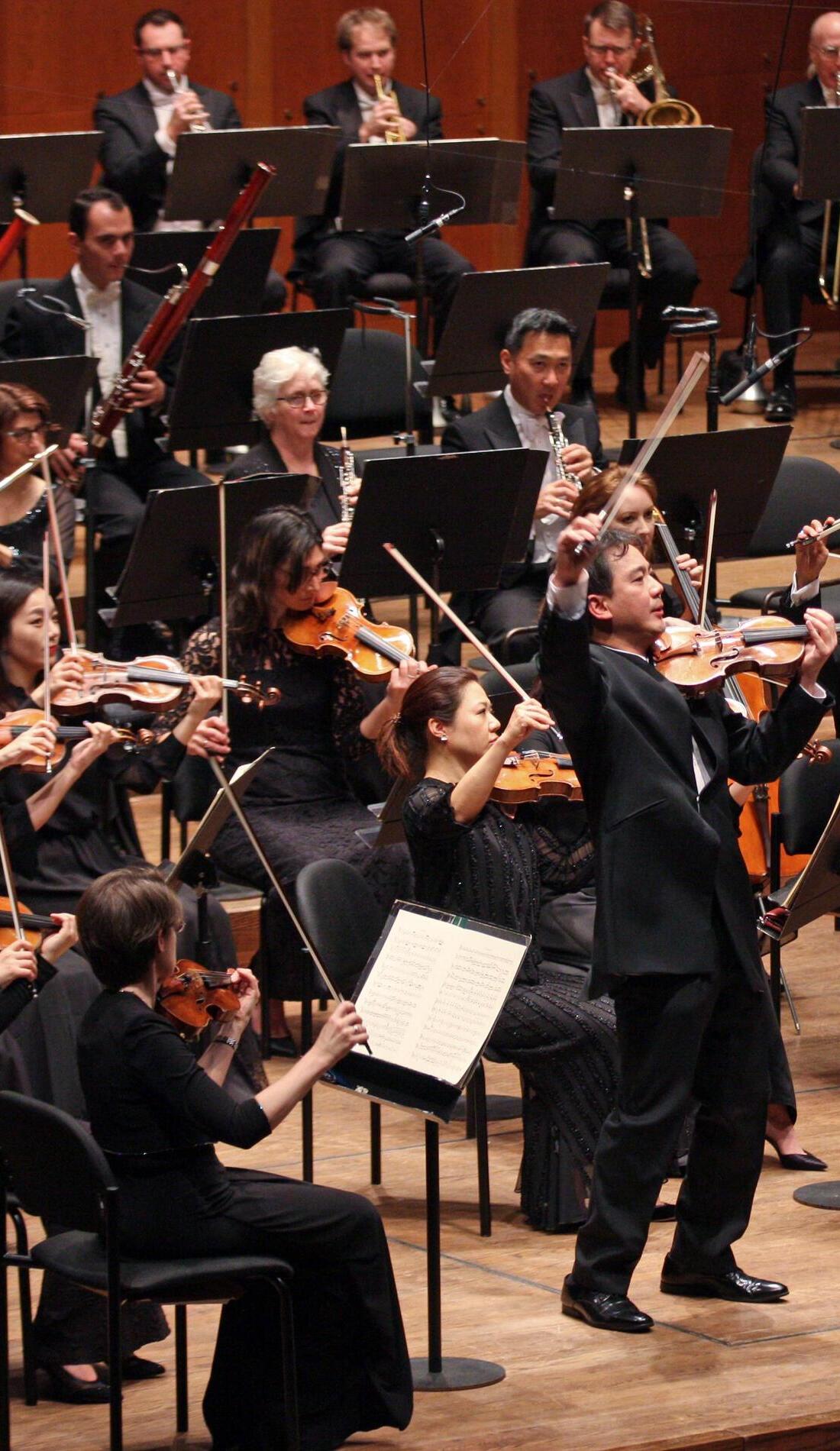 A New York Philharmonic live event