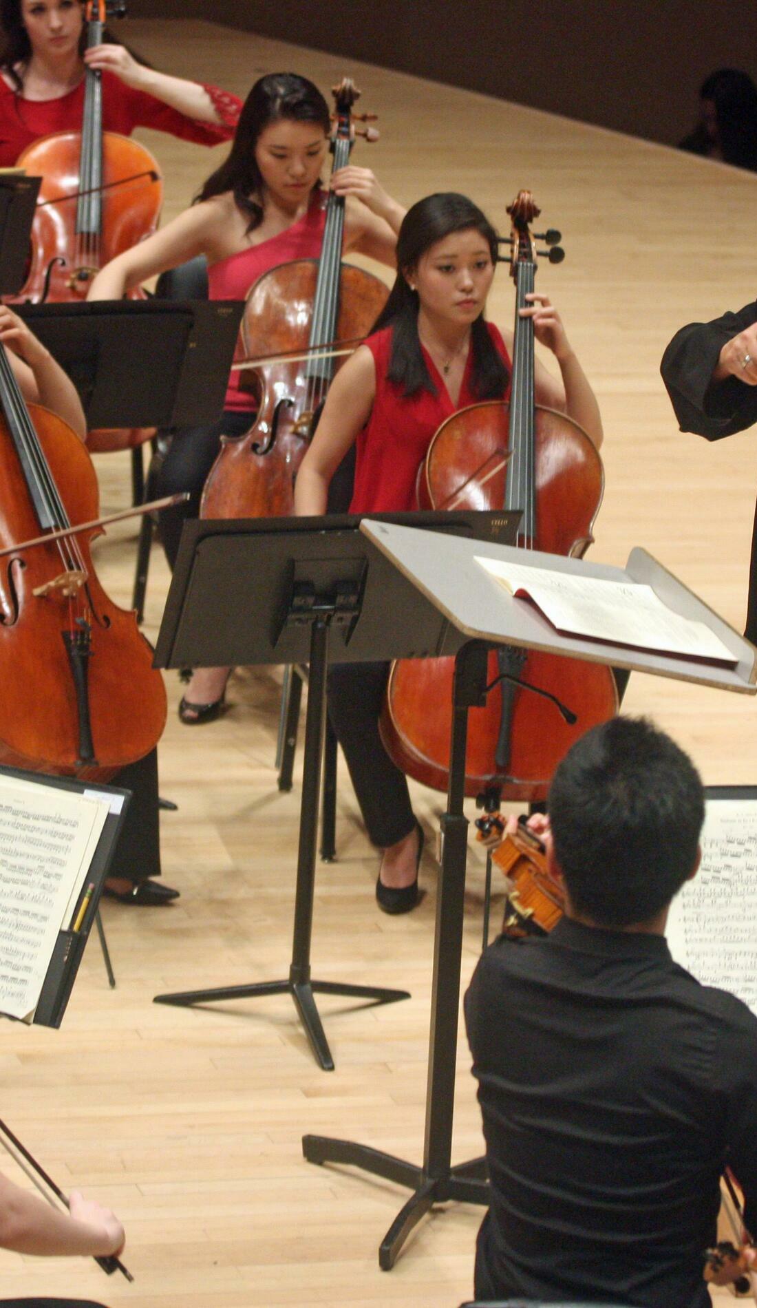 A New York String Orchestra live event