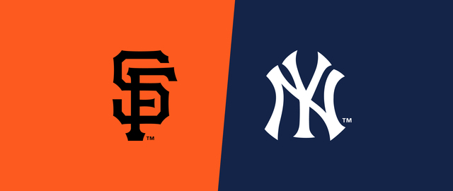Image for Giants at Yankees - Opening Day