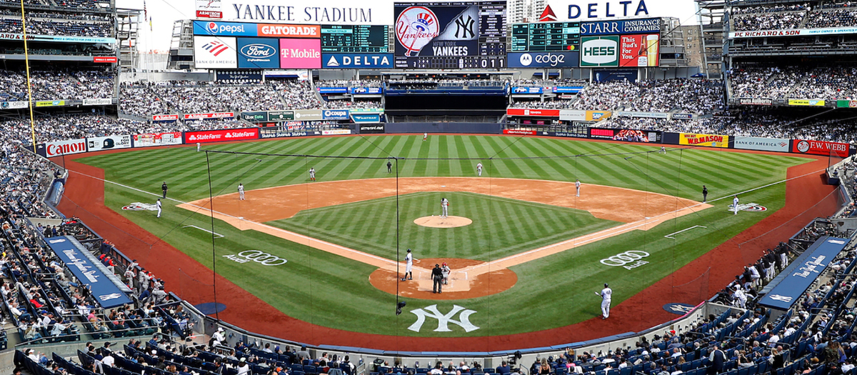 Seating Chart Yankee Stadium Baseball