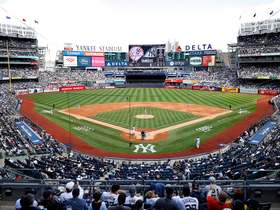 Toronto Blue Jays at New York Yankees - Opening Day, April ...