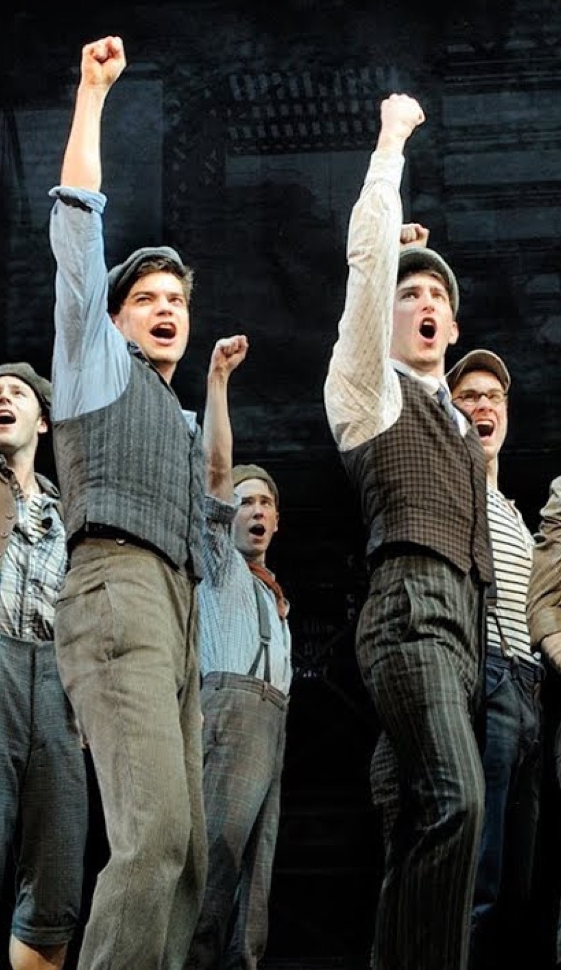 A Newsies live event