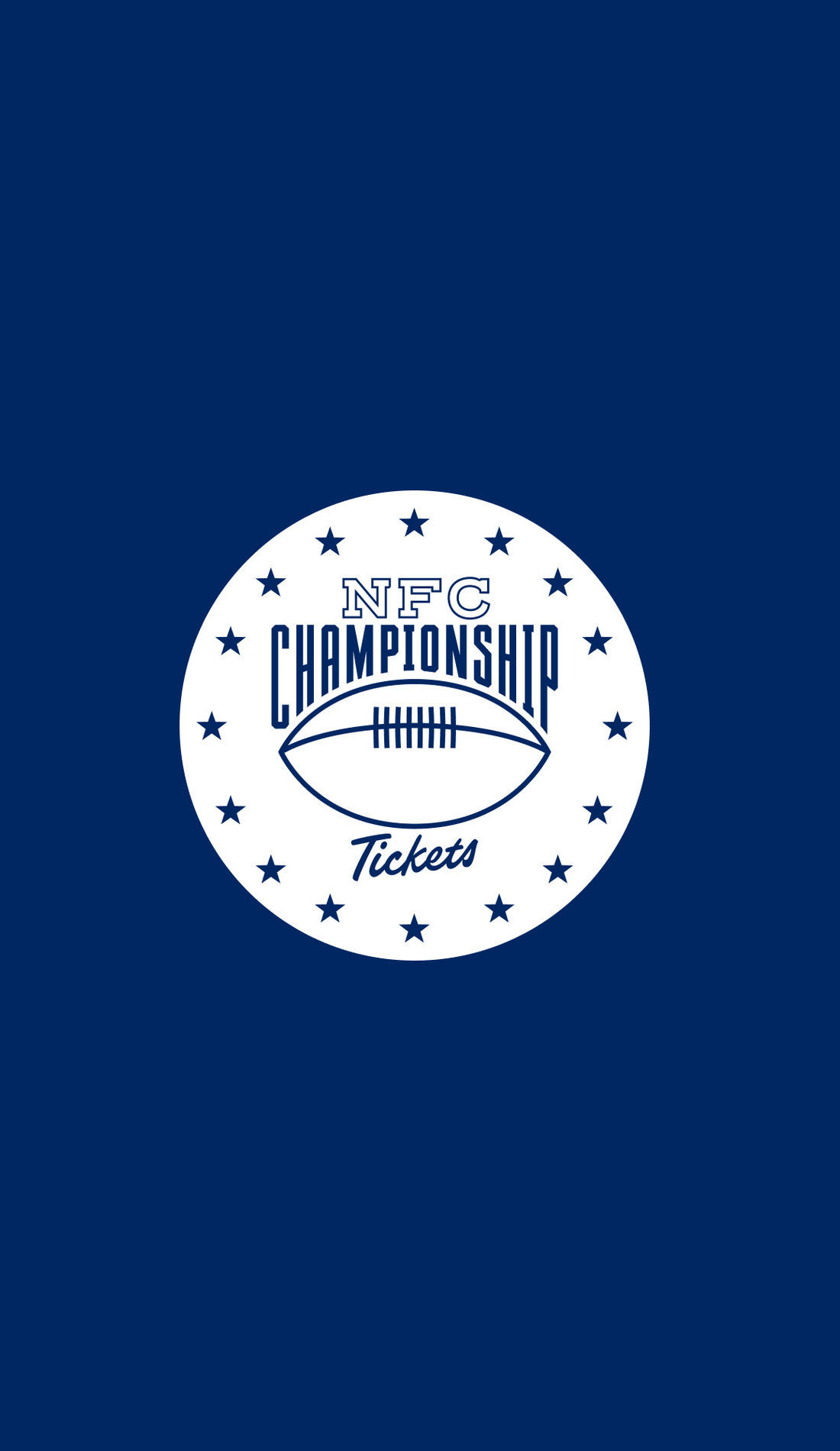 A NFC Championship live event