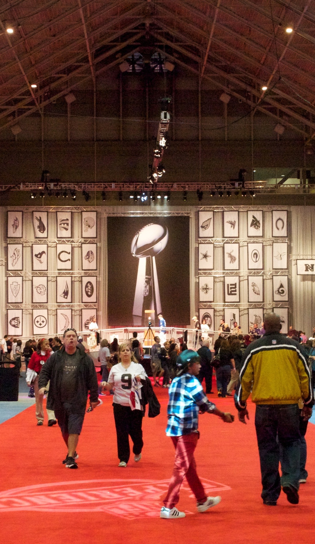A NFL Experience live event