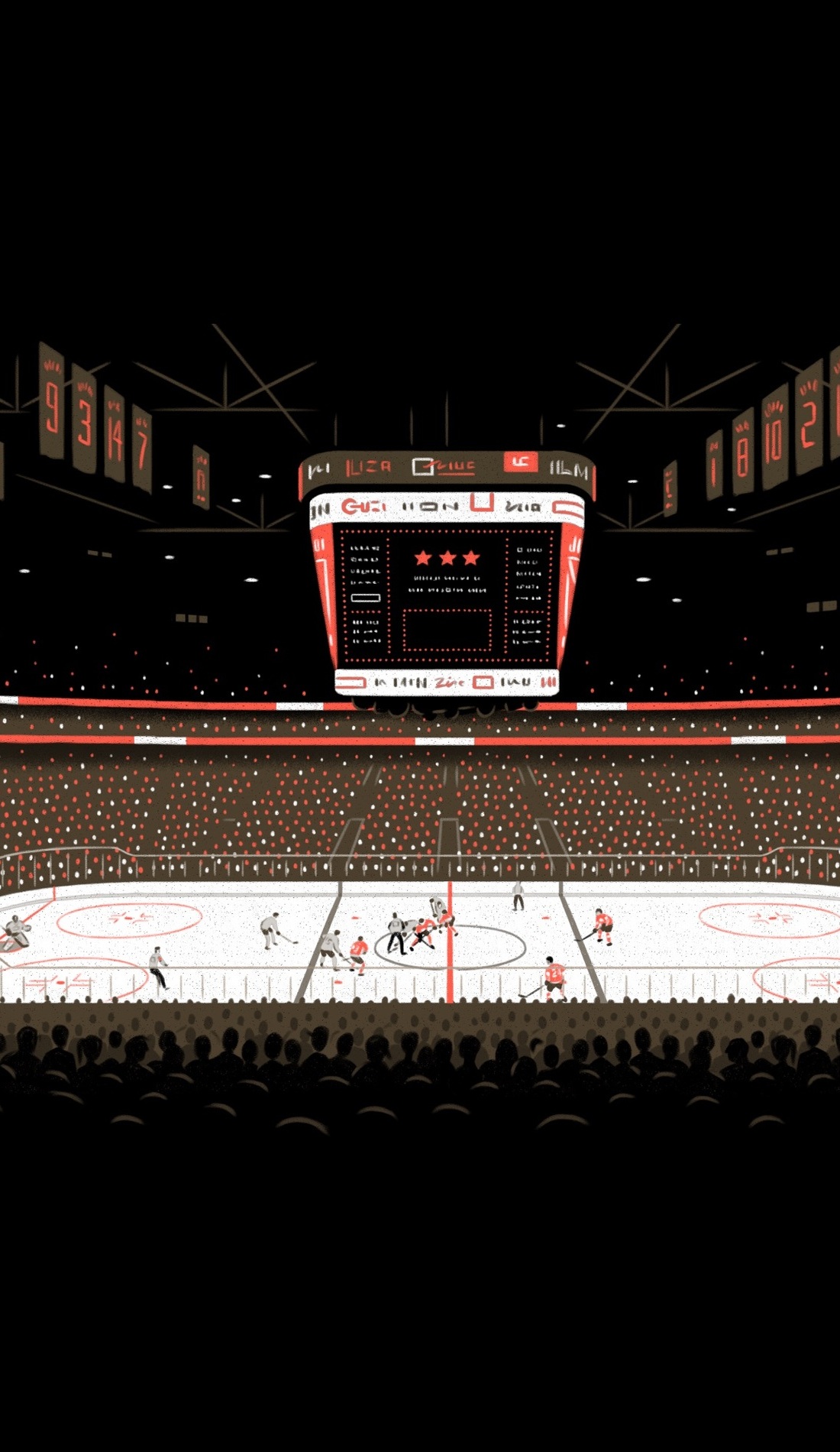 A NHL Playoffs live event
